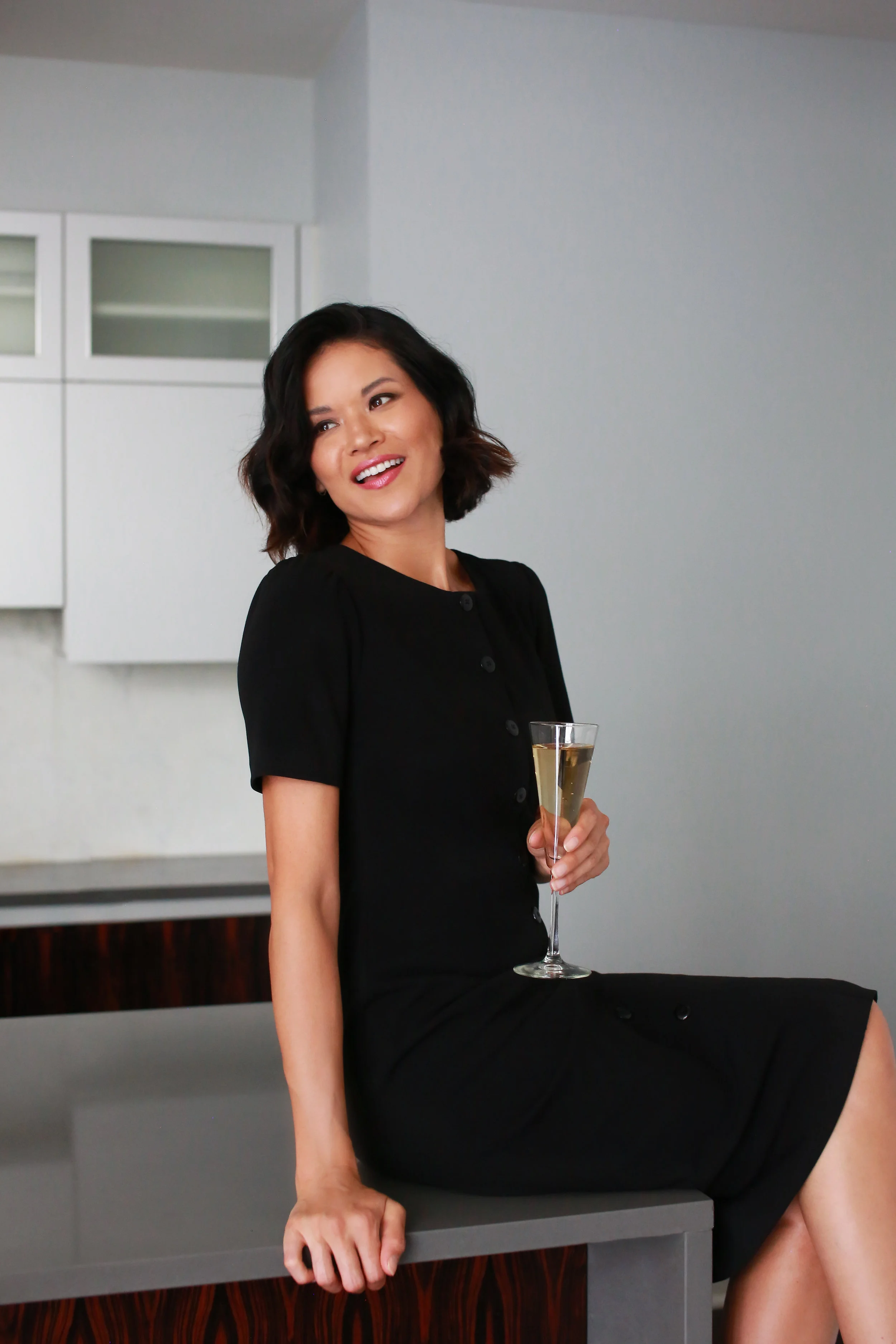 Maggy london colorblock clearance dress